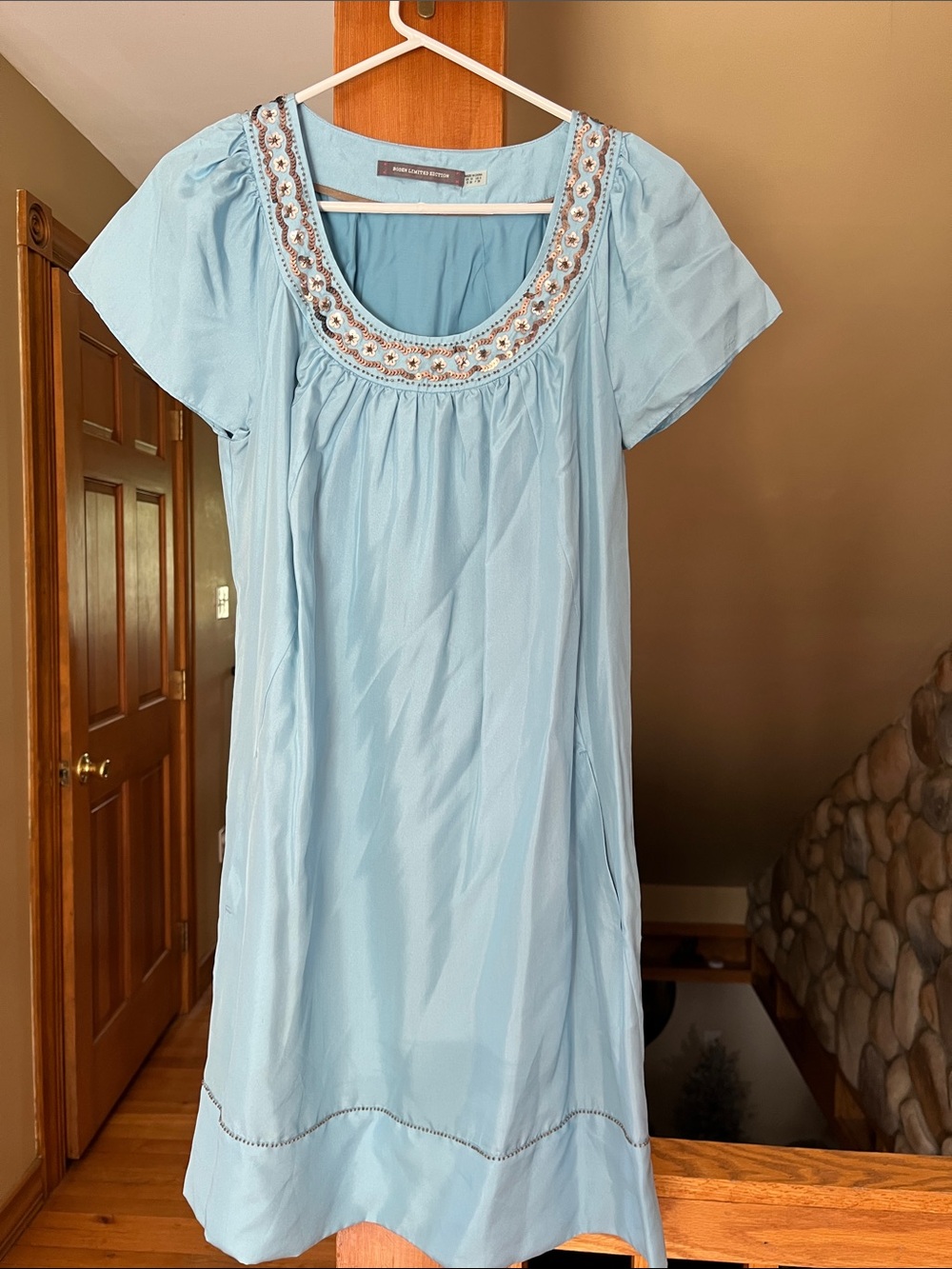 Women’s Biden Limited Edition silk Tunic dress US 6